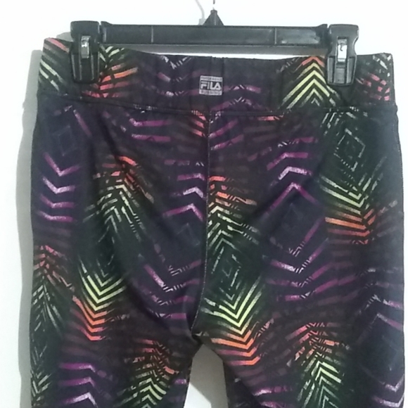 Fila Sport Running Leggings Size M - Picture 4 of 6